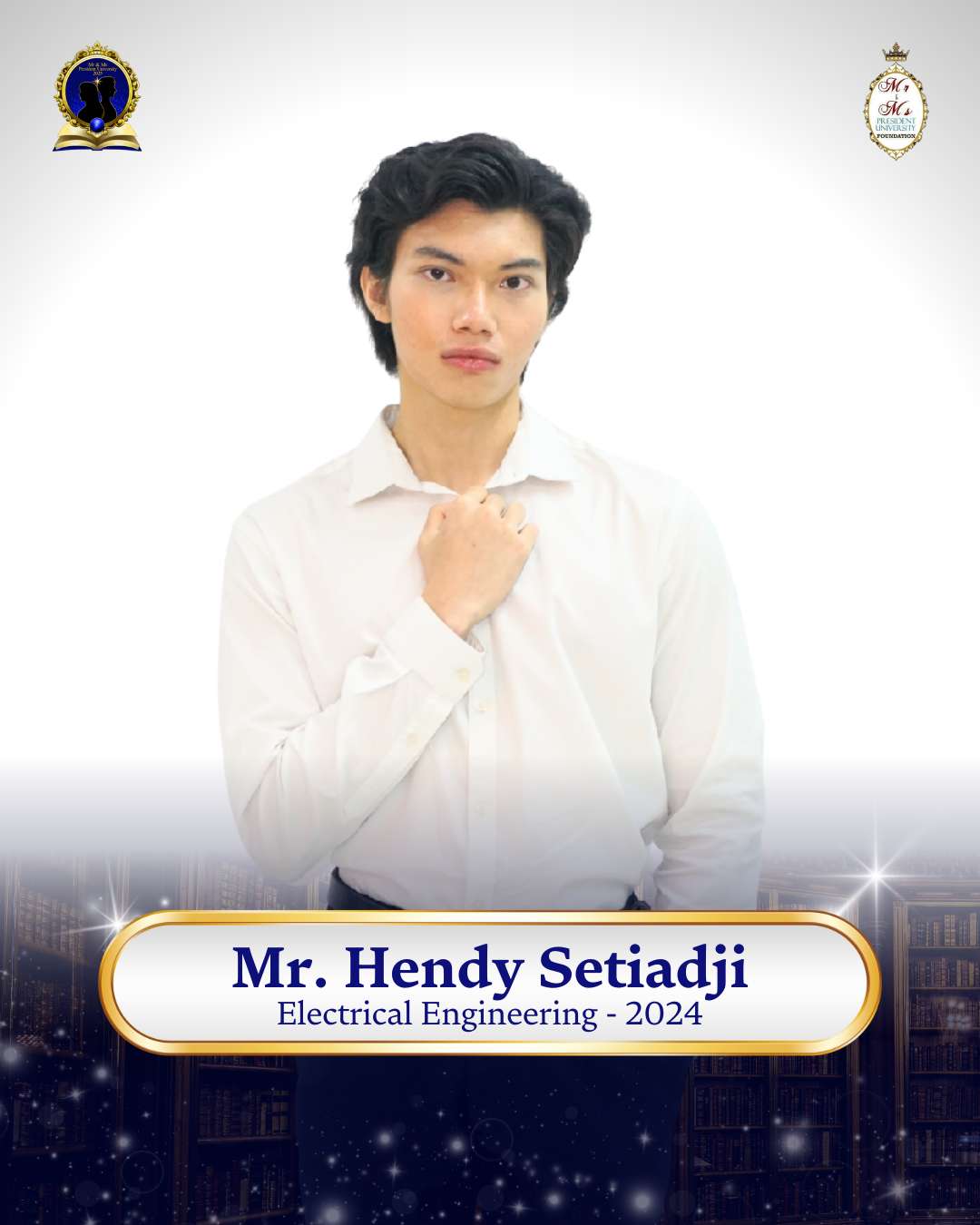 MR. HENDY SETIADJI